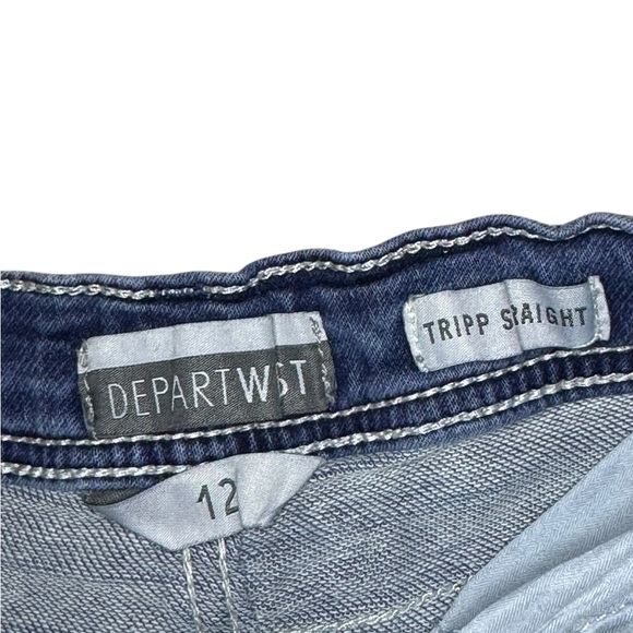 Classic Blue Women's Jeans - Picture 2 of 3